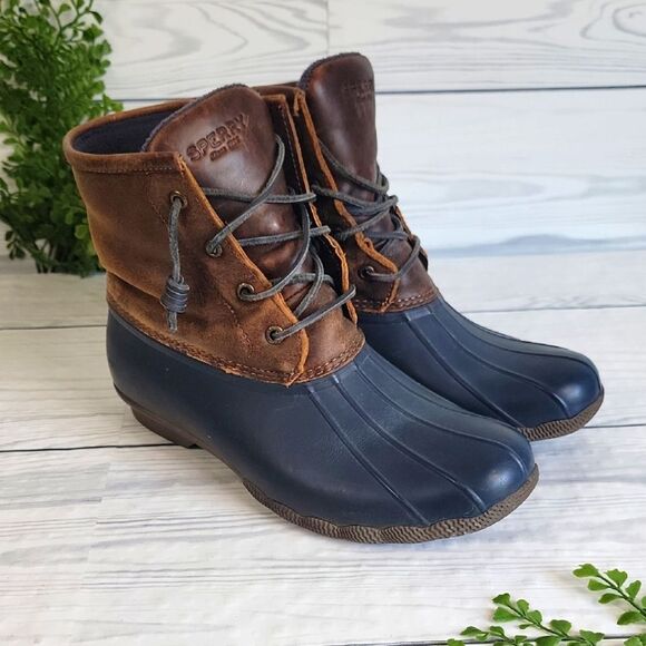 Sperry Shoes - Sperry Topsider Waterproof Rubber Duck Boots Womens Size 10M